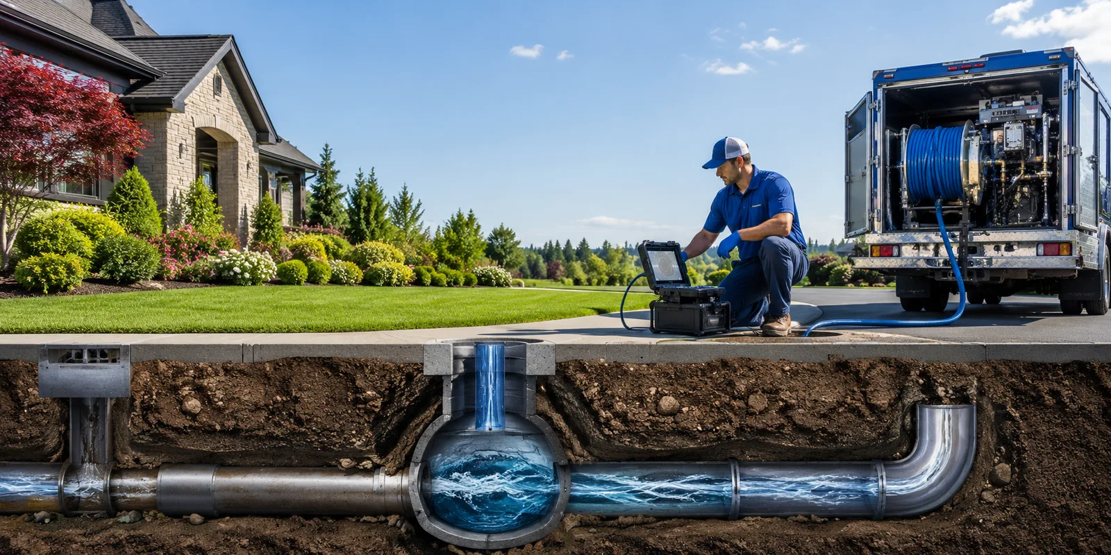 Drainage restoration information for Western Springs, IL